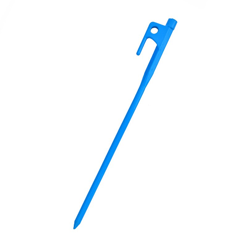 20cm akcesoria zewnętrzne obsada stalowa plaża baldachim turystyka kemping kołki kołki namiot paznokci: Niebieski