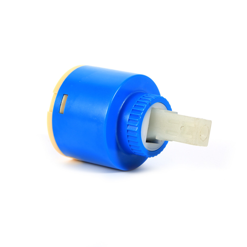 2PC 25/35/40mm Patrone Ventil Ader Elektrische Heizung Wasser Misch Ventil Wasserhahn Patrone Mischer Niedrigen drehmoment Wasserhahn Zubehör