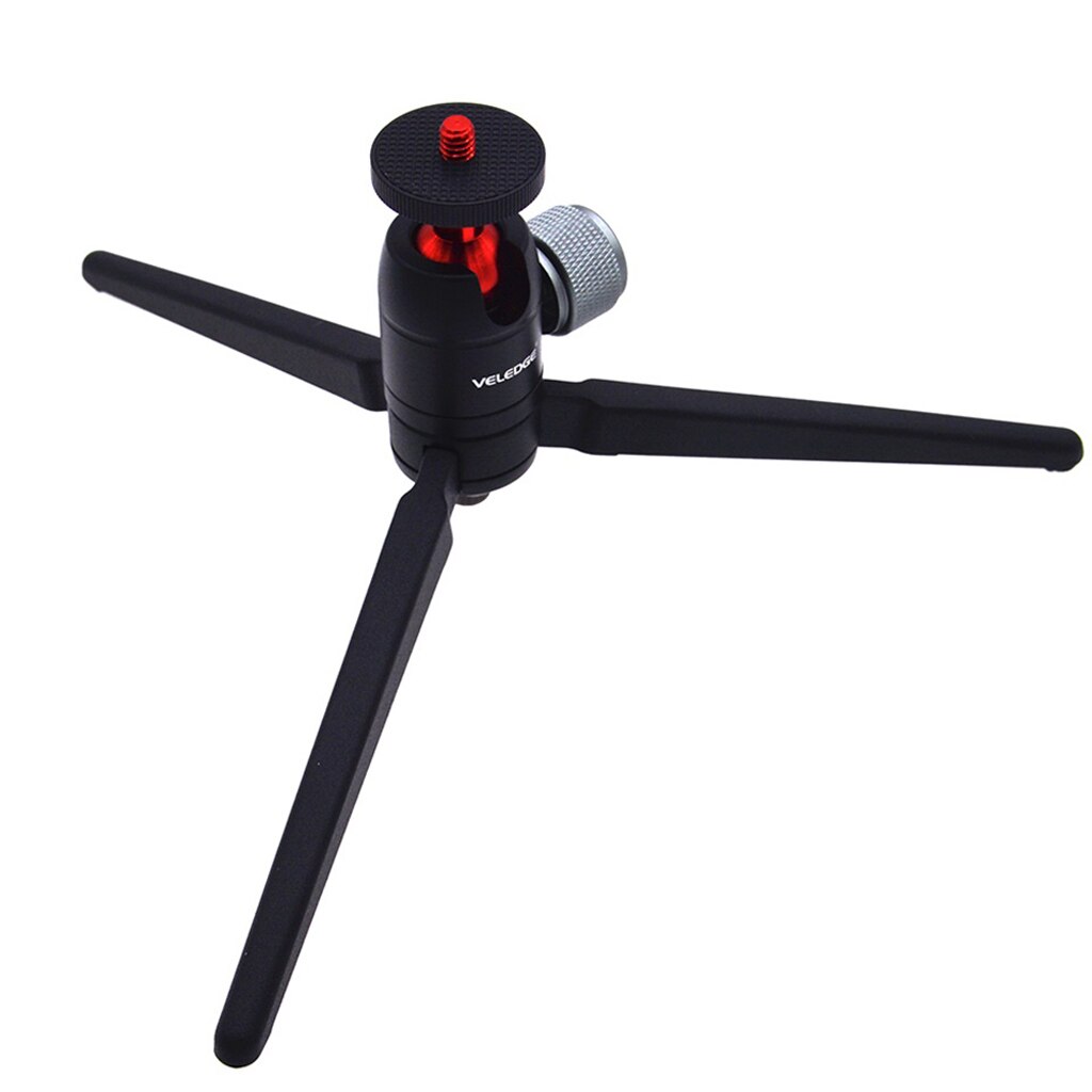 1/4 & #39 ;& #39 ; 3/8 & #39 ;& #39 ; mini-kugelkopf für stativ, geeignet für dslr-kameras, camcorder und lampenhalterung, 360 ° schwenkbereich