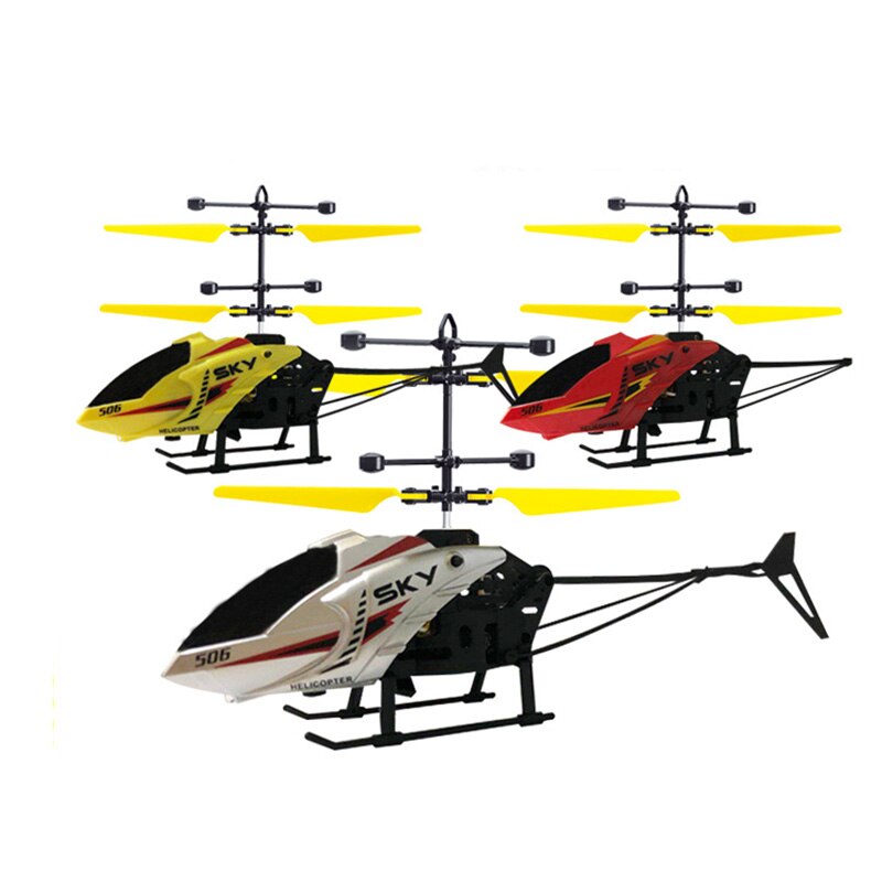 Mini Afstandsbediening Helikopter Met Licht Usb Opladen Geluidsarm Voor 3-8Y Kids Jongens Speelgoed M09