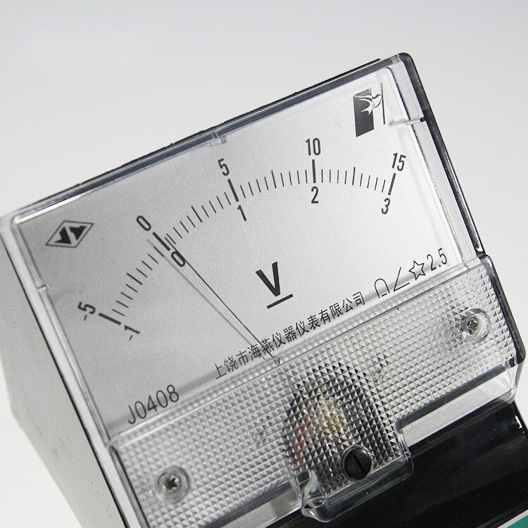 2.5 Niveau Dc Voltmeter 3V 15V Dc Voltage Voltmeter School Fysieke Elektrische Onderwijs Aid Natuurkunde Experiment Apparatuur Leverancier