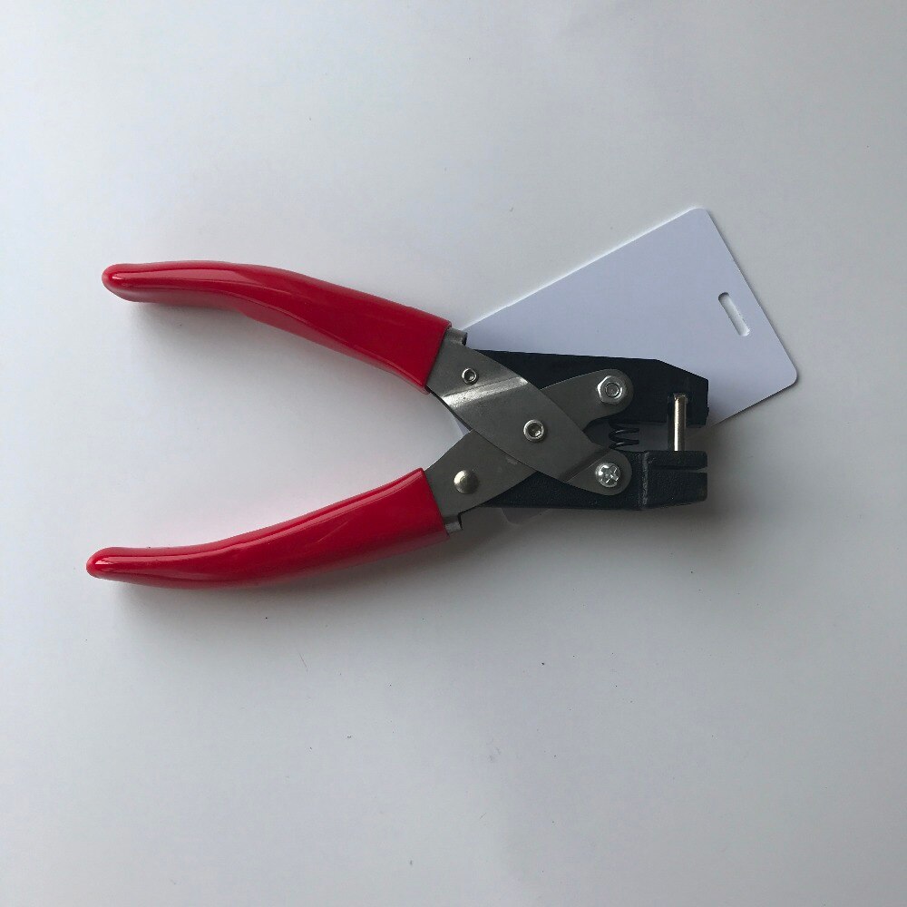 3*13mm Inkjet PVC Card Slot Punch Flat Hole Punch Perfect for ID Badge Card Puncher for cutter ID card business card Photo Paper
