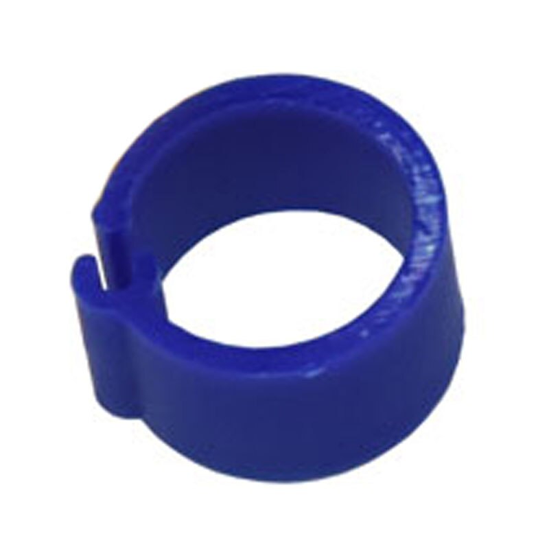 1000 Pcs Binnendiameter 8Mm Vogel Voet Ring Duif Duif Papegaai Been Ringen Kleine Vogels Voetring Vogel Clip ring 10 Kleuren: 8mm4