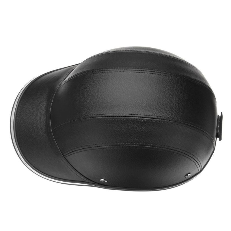 Motorfiets Half Helm Baseball Cap Half Helm Anti-Uv Veiligheid Harde Hoed