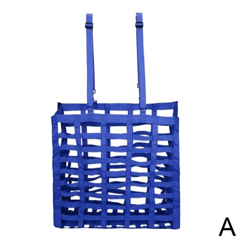 Heu Taschen Pferd Heu Taschen Multi-gitter Heu Taschen Pferd Fütterung Taschen Pferdesport Liefert: A