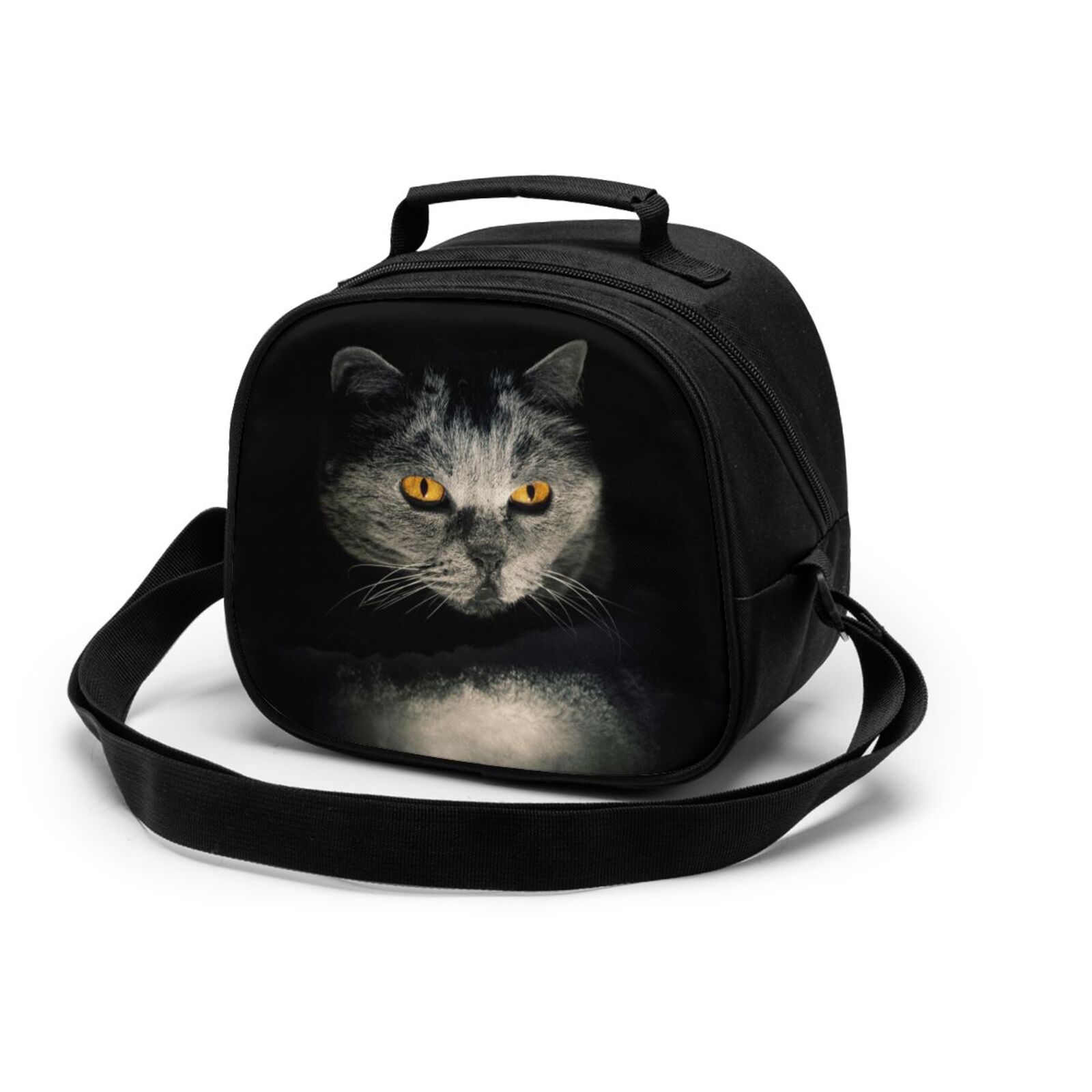 3D Animal Backpack for Women Dog Cat Horse Personal Bookbag for Boys and Girls School Rucksack with 15in Laptop Sleeve: Lunch Bag-3