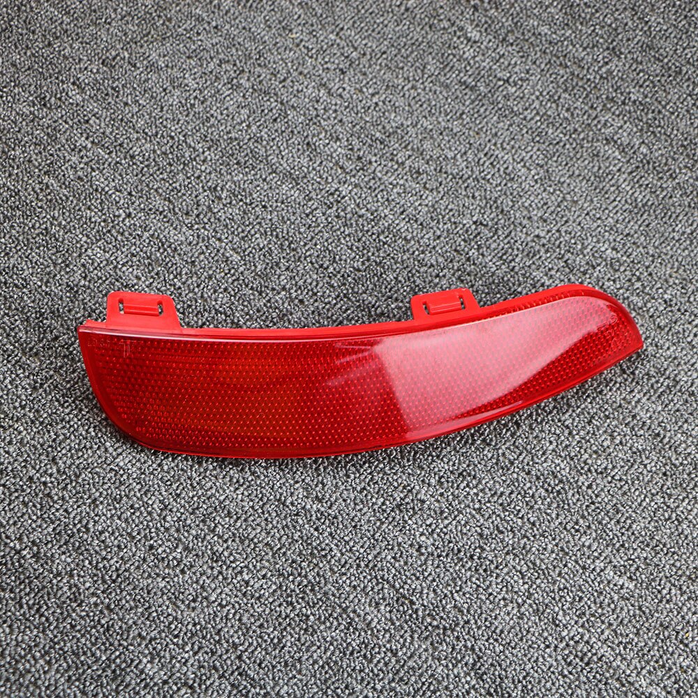 30763345 Left Red Rear Bumper Reflector Lamp Light Lens For Volvo S40 V50