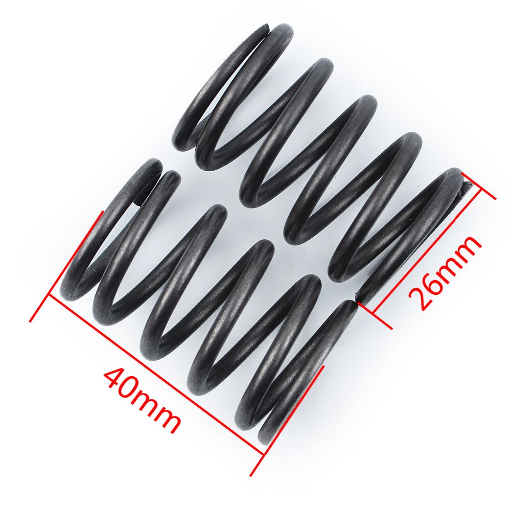 Einlass auslass Ventil & Frühling Ventil & Frühling Retainer Für Honda GX340 GX390 11HP 13HP GX 340 390 Benzin Motor motor neue