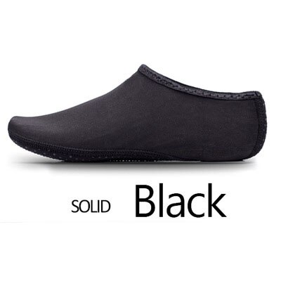 Unisex utomhus strandsandaler mjuka plysch rutschkanor lägenheter halkfria skor tofflor sommar simning vatten andas skor: 01 / S