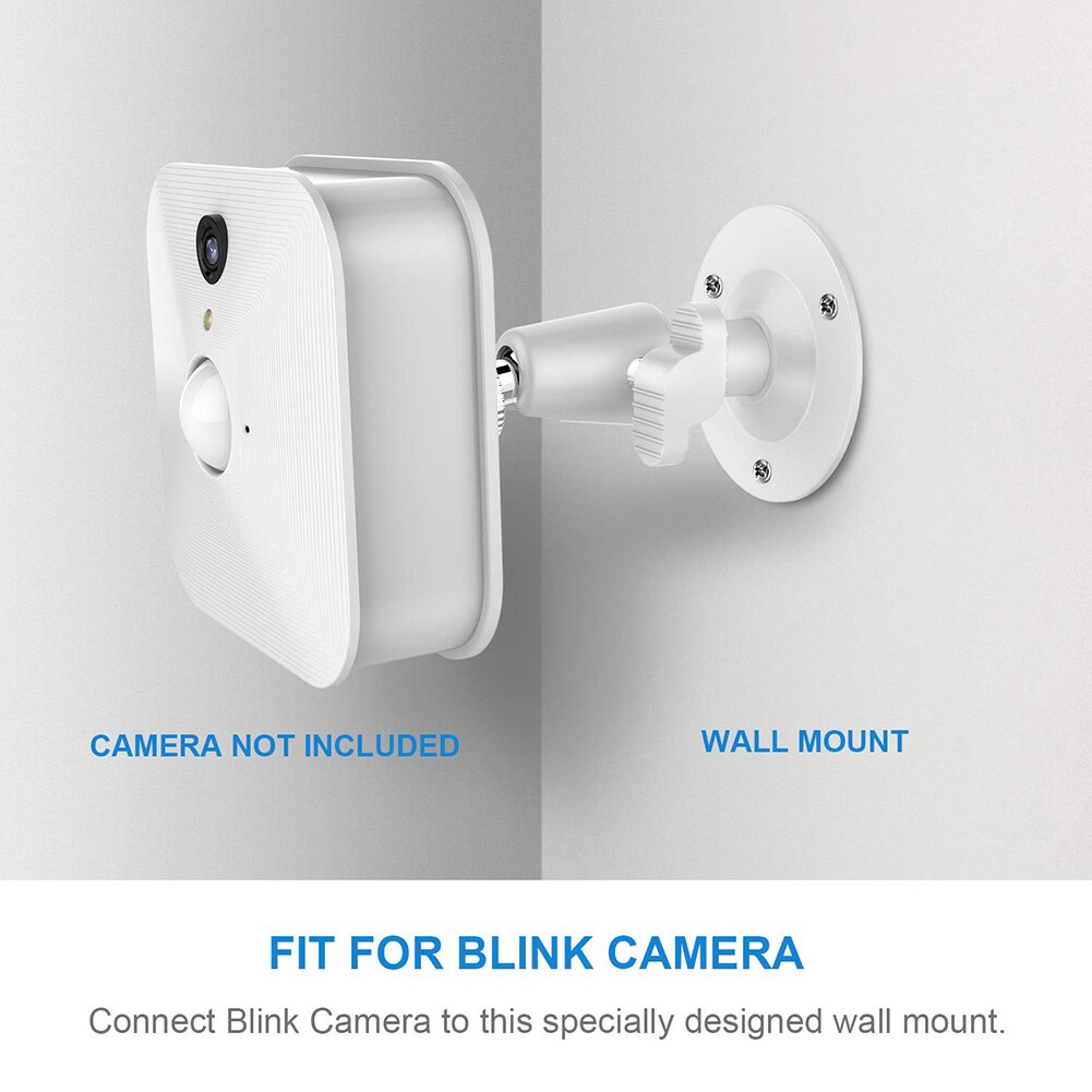 Security Wall Mount Sensor Metal Security Camera Bracket Indoor Mount Bracket 360 Degree Rotation VH99