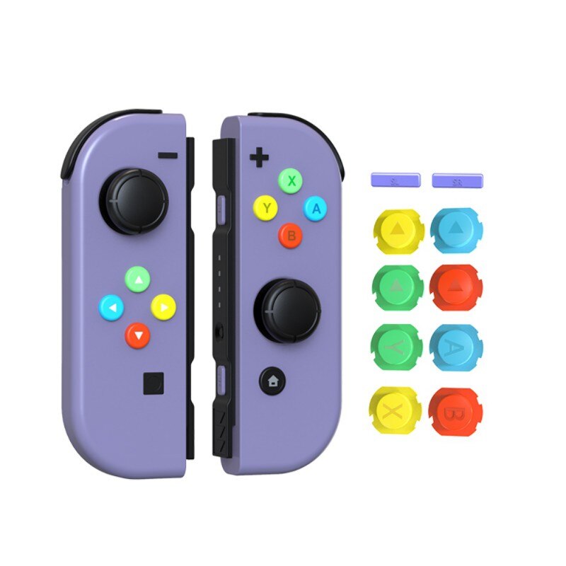 Omhulsel Case Voor Joycon Controller Voor Ns Refurbished Links En Rechts Voor Joycon Joystick Controller: E