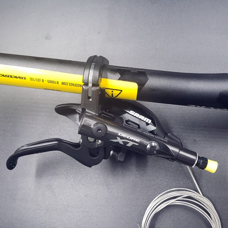ZRACE AL7075 for XTR / XT / SLX / DEORE Brake integrated SRAM Shifter Adapter,for SHIMANO Brake & SRAM Shifter 2 in 1 connector