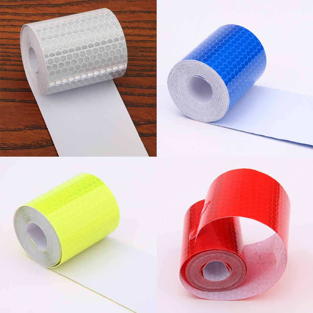 5x300cm Reflective Tape Stickers Car Styling for Automobiles Safe Material