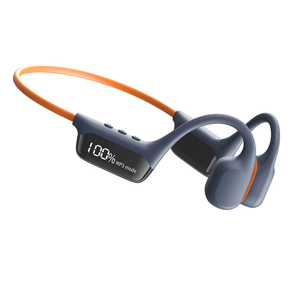 S10 Knochen leitung Bluetooth Headset IPX8 Neckband Kopfhörer Bluetooth 5.4 Schwimm kopfhörer 32GB Sport Ohrhörer Ohrhörer: green