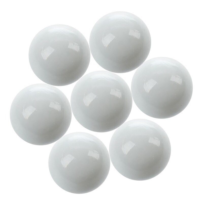 20 Pcs Knikkers 16Mm Glazen Knikkers Knicker Glas Ballen Decoratie Kleur Nuggets Speelgoed Zwart En Wit