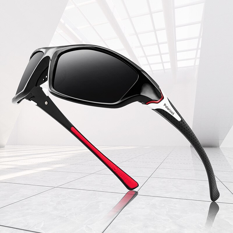 Klassieke UV400 Gepolariseerde Zonnebril Mannen Rijden Shades Mannelijke Zonnebril Vintage Driving Reizen Vissen Zon Driver Goggle