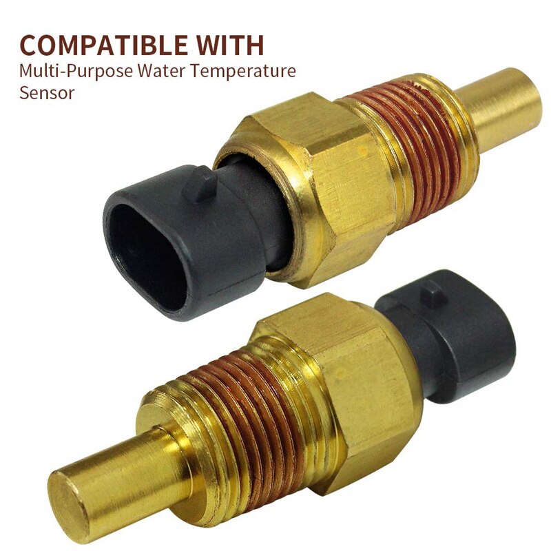 Engine Coolant Temperature Sensor 213-928 For 1988-2006 Chevrolet Gmc And Pontiac 15326386