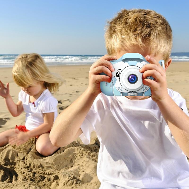 Kids Mini Camera - 2 Inch Screen - 5MP - Full HD Video - Educational Toy Gift