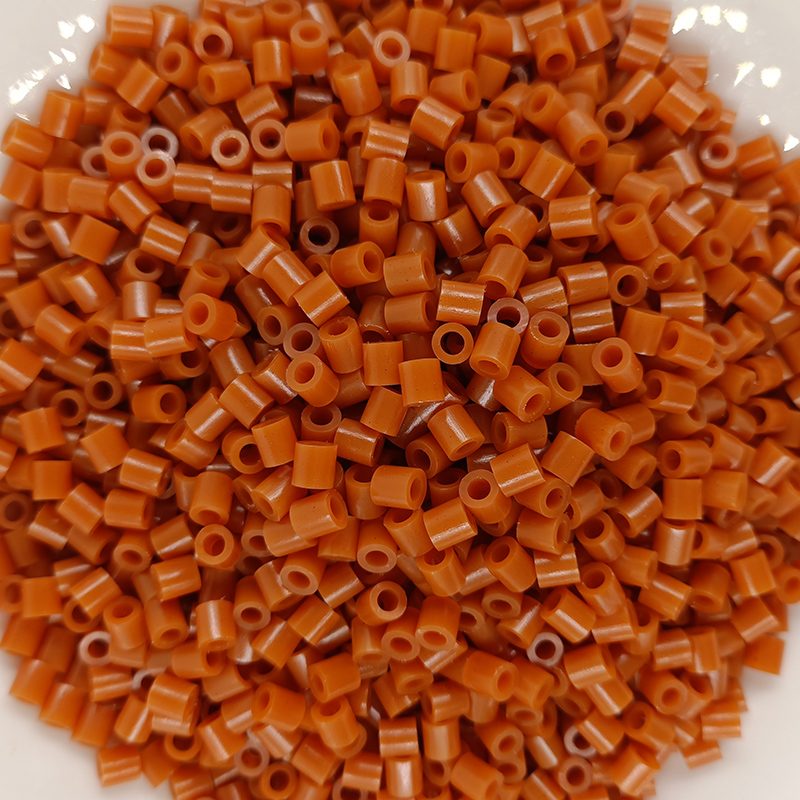 Perles fusibles 1000 pièces 5MM Pixel 3D Puzzle perles de fer artisanat fait à la main décor bricolage faire Puzzle jouet perles de fusion de