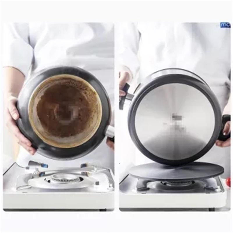 Heat Transfer Conduction Ice Fast Defrosting Plate Gas Stove Kitchen Tools Thawing Heat Diffuser Plate For Stovetop Pot Protect