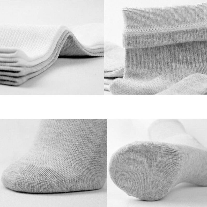 5 Paare/los Neue männer Socken/Herbst Winter Thermische Weiche Baumwolle Sport Socke für Männer Frauen