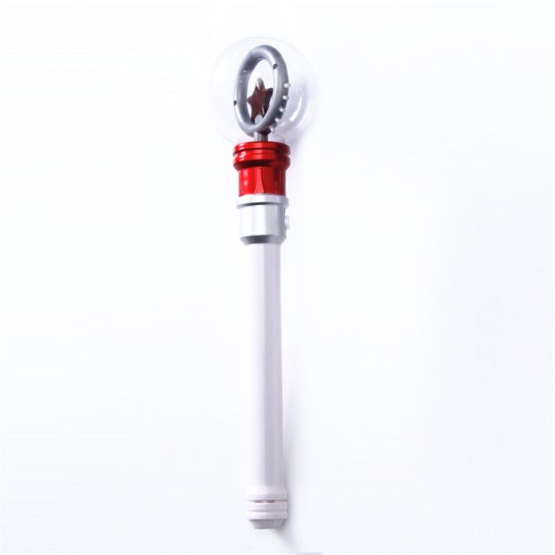 . Meteor Storm LED Changing Pattern Spinner Wand