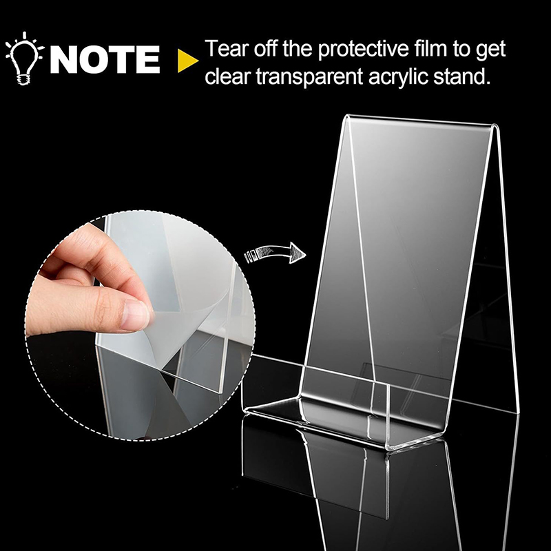 Comic Book Display Acryl Boek Display Houder Comic Book Frame Duidelijke Laptopstandaard Tijdschrift Display Stand