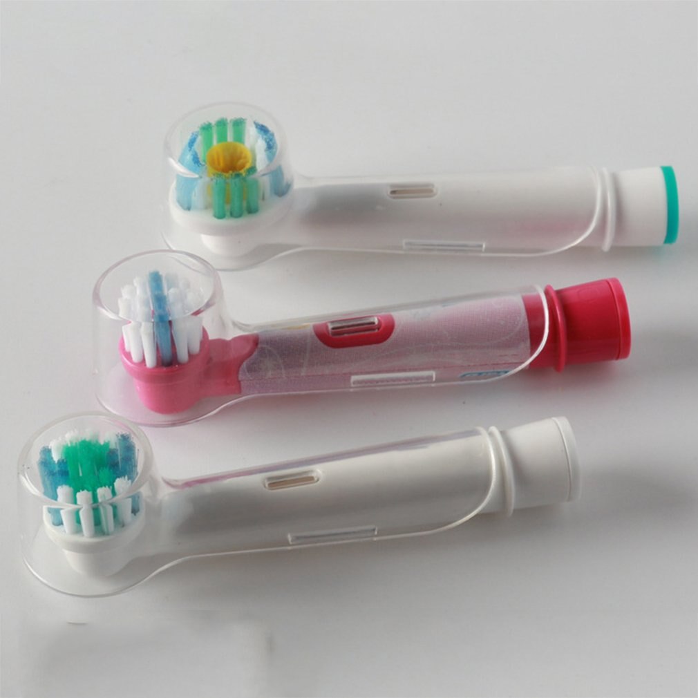 Cubierta protectora Universal para cabezal de cepillo de dientes eléctrico, tapa protectora para polvo, cabeza redonda, 4 Uds.