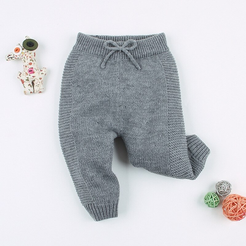Kids Meisjes En Jongens Gebreide Broek