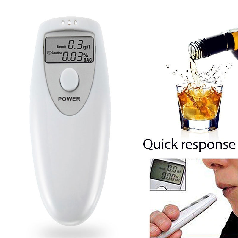 Hvid ånde alkohol tester ånde tester åndedrætsværn alkohol tester for meget følsom