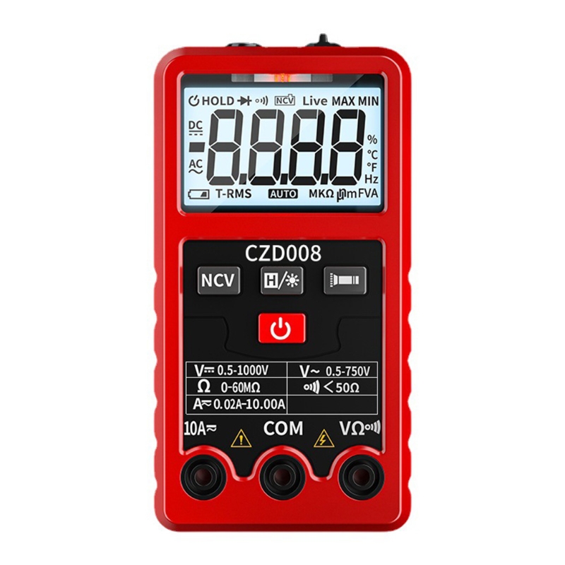 Digital Multimeter Pocket Multi Tester Voltmeter Ammeter Ohmmeter AC/DC Ohm Electrical Tester Meter with Backlight