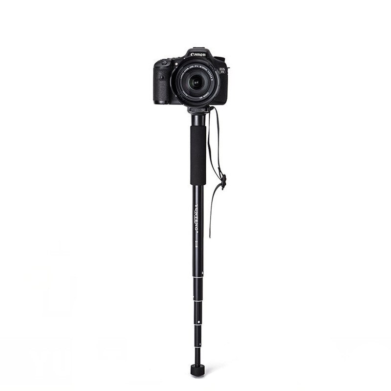 YUNTENG 218 Monopod Selfie Stick Stand Mountaineering Bracket for SLR Mirrorless Camera Mobile Phone Outdoor Travel Accessories
