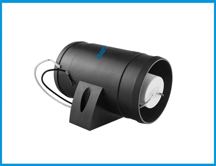 Ventilador de aire en línea de 12V, motor de sentina para barco, Ventilación de cabina marina, resistente a la corrosión, ABS, piezas de barco marino