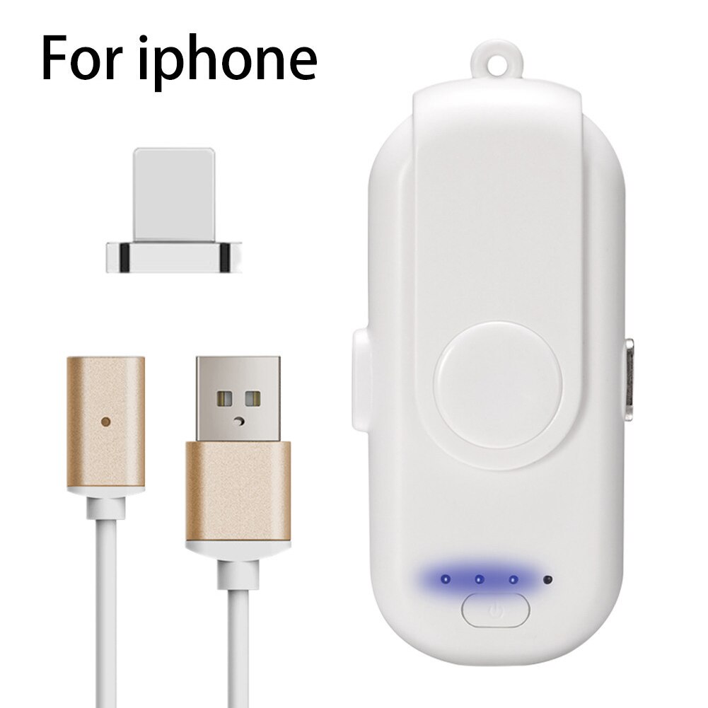 Tragbare Energie Bank Smartphones Magnetische Ladegerät Externe Batterien Mikro USB Typ C 1000mAh Handys Energie: C
