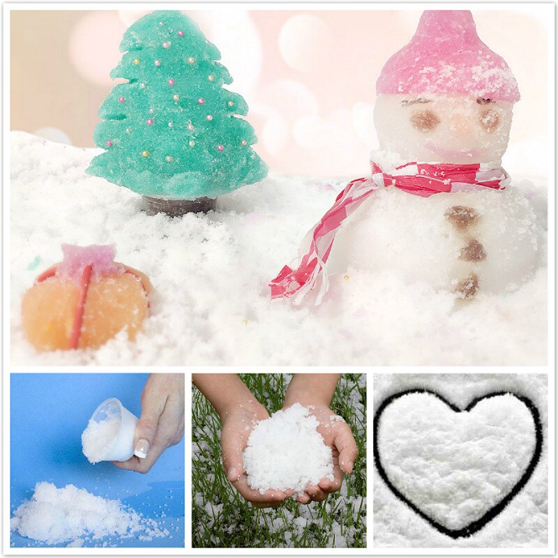 1pcs Snow Heap Modeling Clay Slime Fluffy Floam Kids Toys Polymer Educational Toys Safe Cotton Anti Stress Plasticine