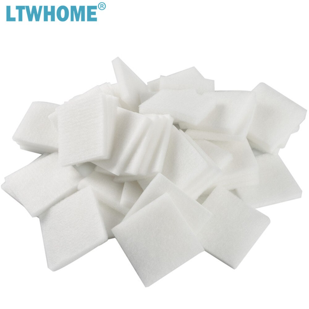 LTWHOME Compatible Poly Pads Suitable for Juwel Compact / BioFlow 3.0 Filters