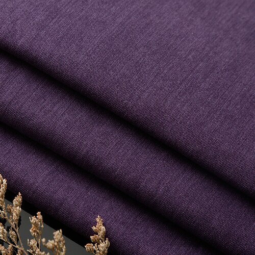 Vêtements couture couleur unie mille velours lin tissu canapé couverture baie fenêtre Pad nappe tissu plaine épais Composite tissu: 018