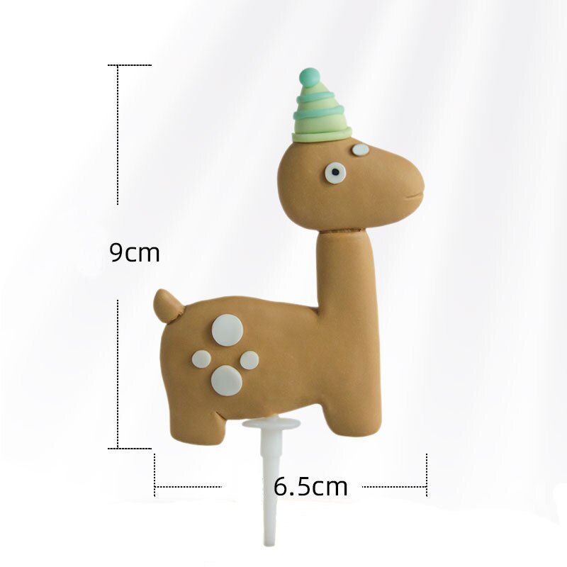 Dinosaur Theme Party Decor Dinosaur Cake Topper Dinosaur Animals Figures Cupcake Topper Dino Birthday Cake Decor Accessories: 11