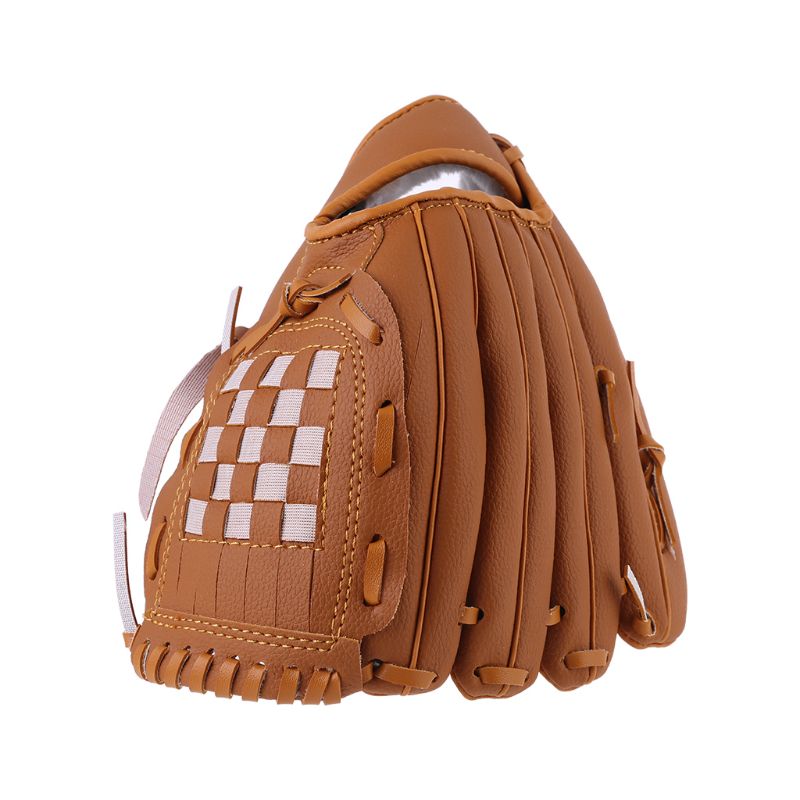 10.5 glove baseball luva de beisebol softball luvas treinamento prática esportes ao ar livre mão esquerda m68d