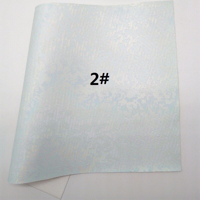 Pastel regenboog glitter leer, stippen regenboog bedrukt synthetisch leer imitatie stof voor strik 21 x 29cm twinkling ming  km374: 2