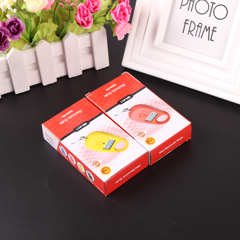 Mini Electronic Digital Scale pocket Portable LCD Weight Weighing Hand Held Balance Electronic Fish Hook Weigh Digital Scale