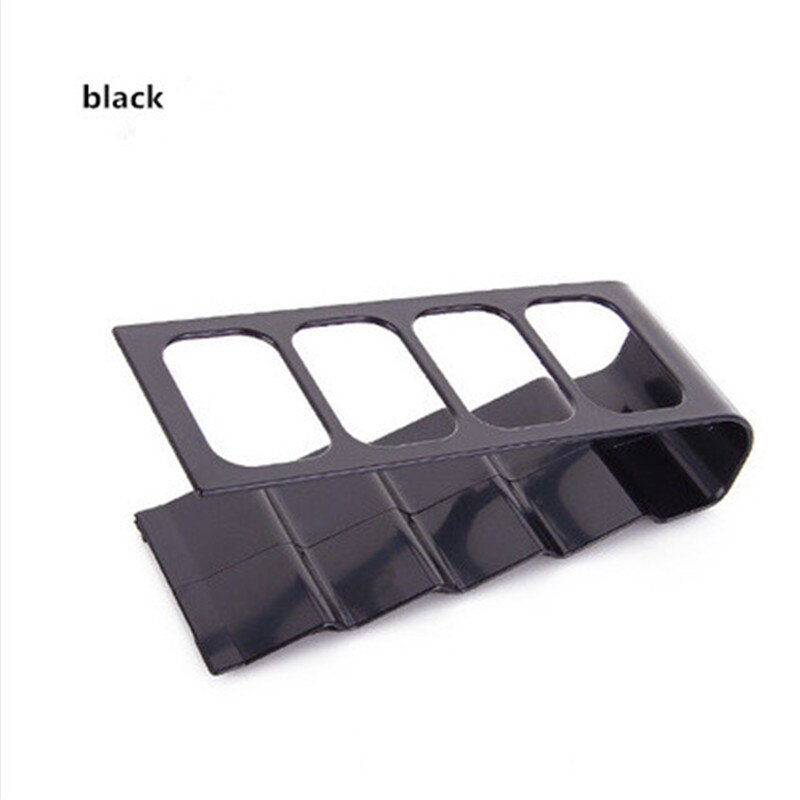 Televisie Airco Afstandsbediening Opslag Houders Rekken Fan Afstand Controle Supporter TV Controllers Organizer: Black