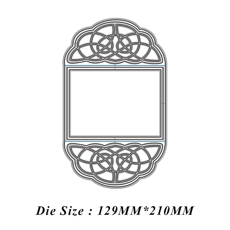 Greeting Card Metal Cutting Dies DIY Scrapbook Photo Album Christmas Decorative Embossing Paper Craft Dies: Default Title