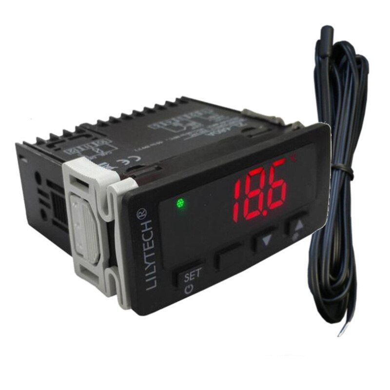 LILYTECH ZL-680A, 16A, Temperature Controller, Thermostat Temperature, Cold Storage Temperature Controller: Default Title
