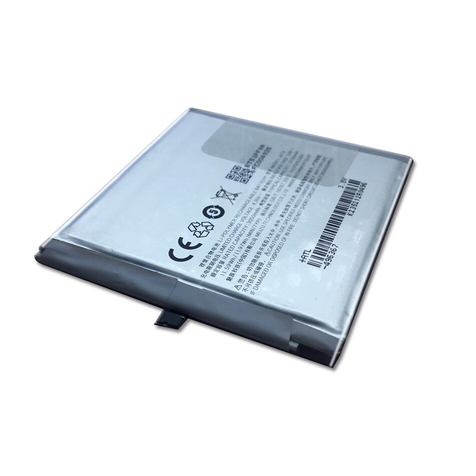 BT-51 Batterie Für Meizu MX5 Batterie MX 5 4 6 Pro M460 M575M M5776 M1 M2 M3 M6 Hinweis M681H m681Q L681H L681Q BT51 Bateria