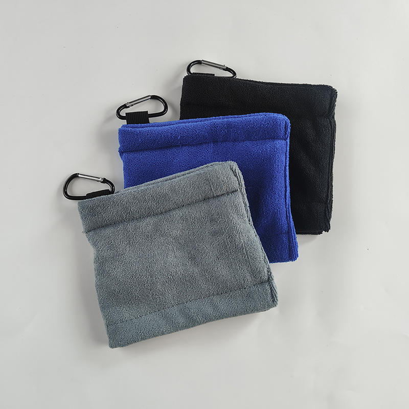 Golf Ball Reinigung Handtuch Platz Mikrofaser Golf handtuch Golf Absorption Reiniger Wischen Tuch Sauber Reinigung Zubehör Tragbare
