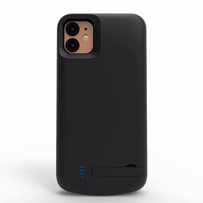 Power case 6000 mah bank bagcover til iphone 11 pro max bærbart batterioplader cover til iphone 11 11 pro power cover
