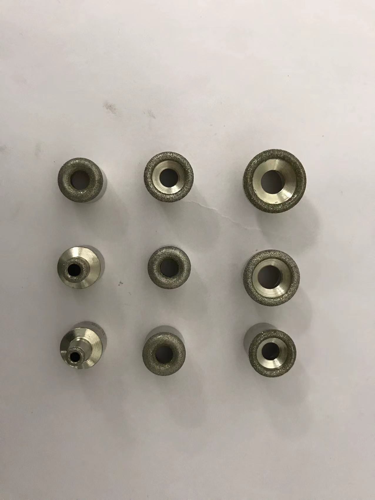 Diamond microdermabrasion 9 tips3 wands dermabrasion tip for facial skin peeling blackhead remover face care salon beauty