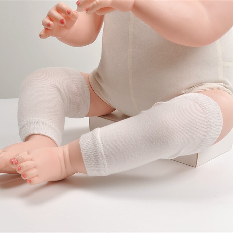 16cm nyfødte knæpuder til gennemsøgning af babypiger drenge forårssokker til småbørn knæhøje sokker slikfarve 6 farver