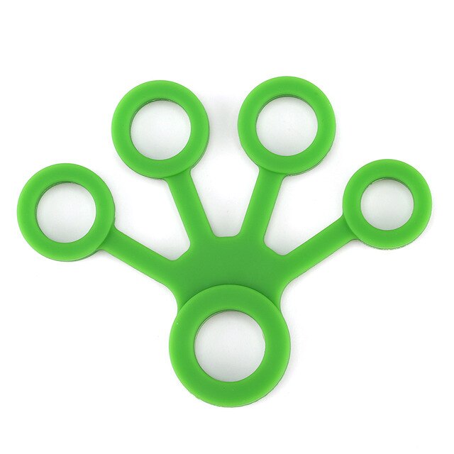 Pince à doigts en Silicone, bande de résistance, exercice de force, pour le Yoga et le Fitness: E